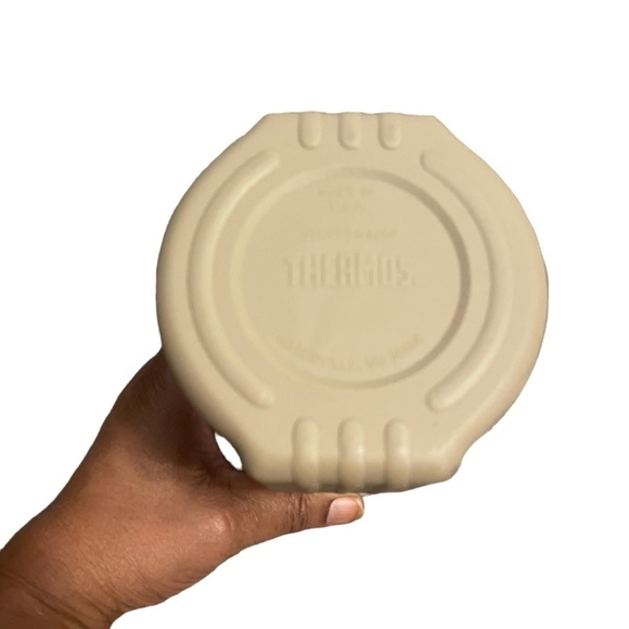 Vintage Insulated Thermos With Stopper 650 One Liter / 4 Cups Hot or Cold‎ Green - Picture 11 of 13